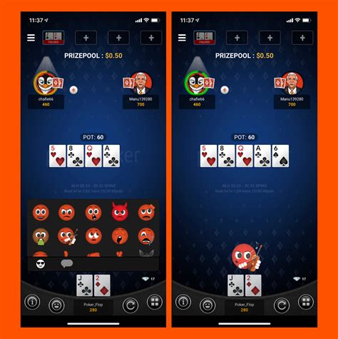 party poker mobile app
